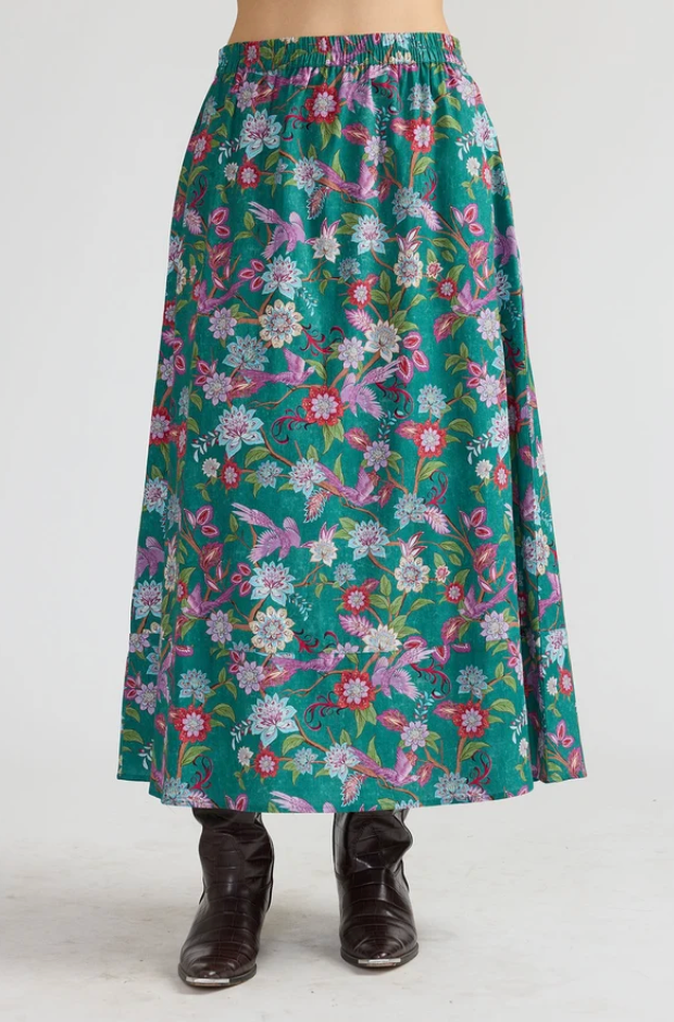 Marisol Skirt Jewel Garden