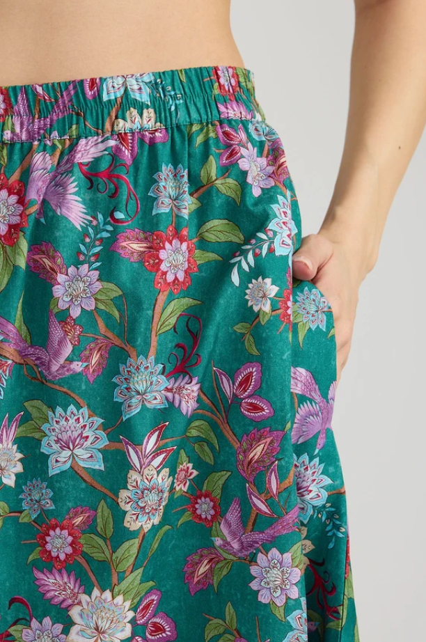 Marisol Skirt Jewel Garden