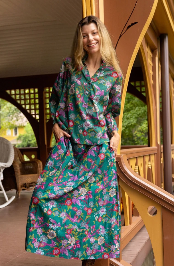 Marisol Skirt Jewel Garden