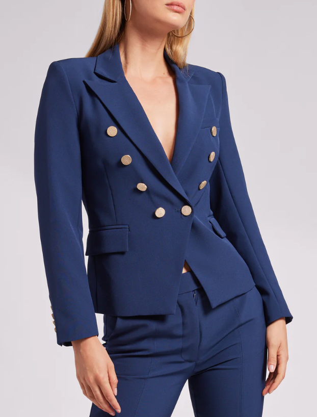 Amelia Crepe Blazer