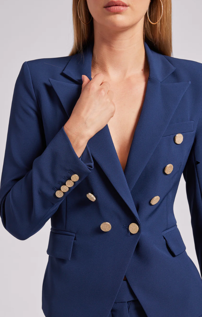 Amelia Crepe Blazer