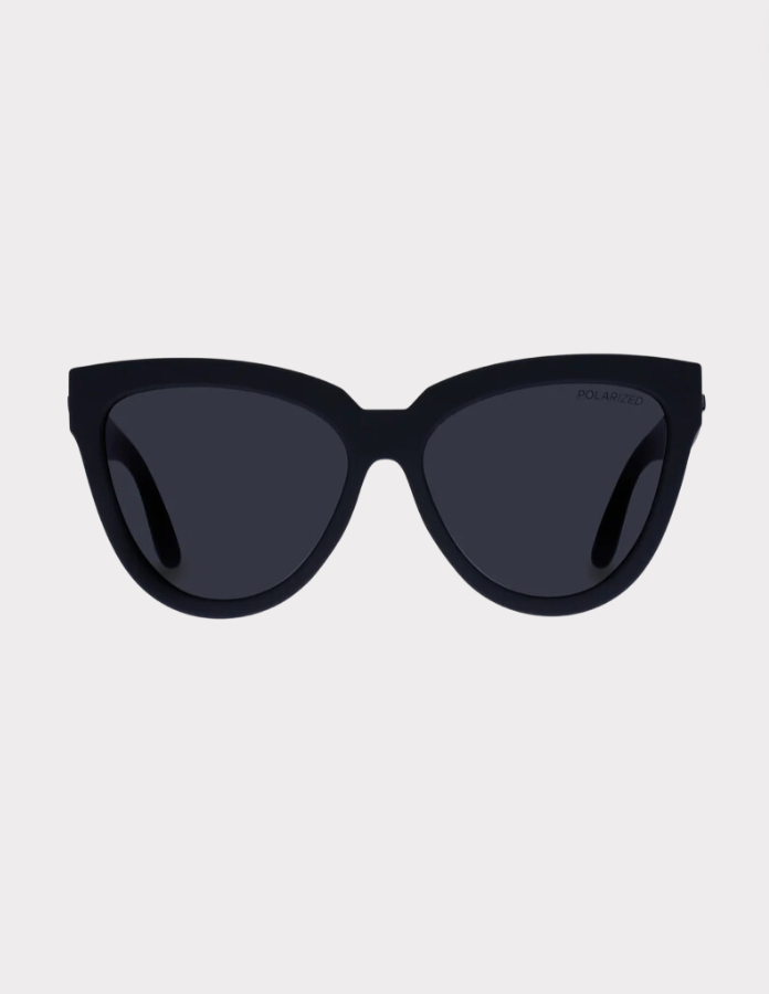 Liar Lair Black Rubber Polarized