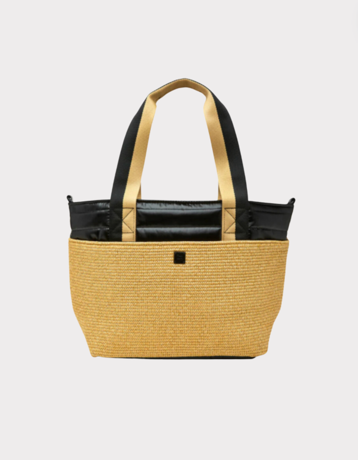 Trailblazer Dune Raffia & Pearl Black