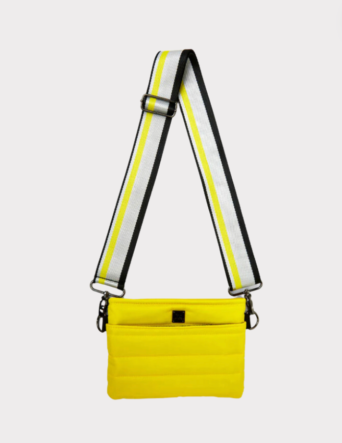 Bum Bag Crossbody Neon Yellow