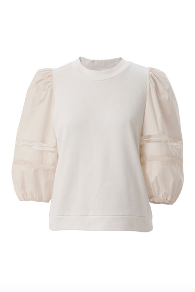 Molly Blouse Ivory