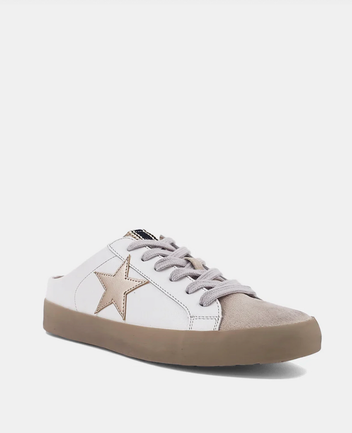 Polka Sneaker Golden