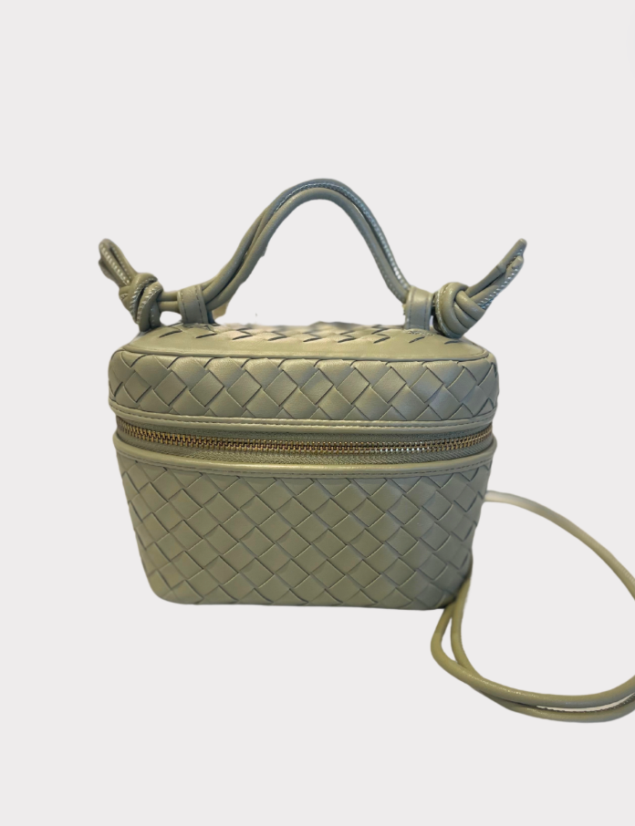 Lawson Crochet Purse Sage