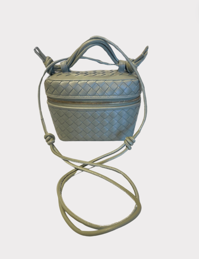 Lawson Crochet Purse Sage