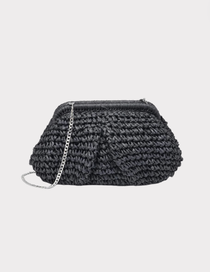 Sage Clutch Black