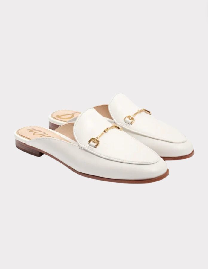 Linnie Bit Loafer Bright White