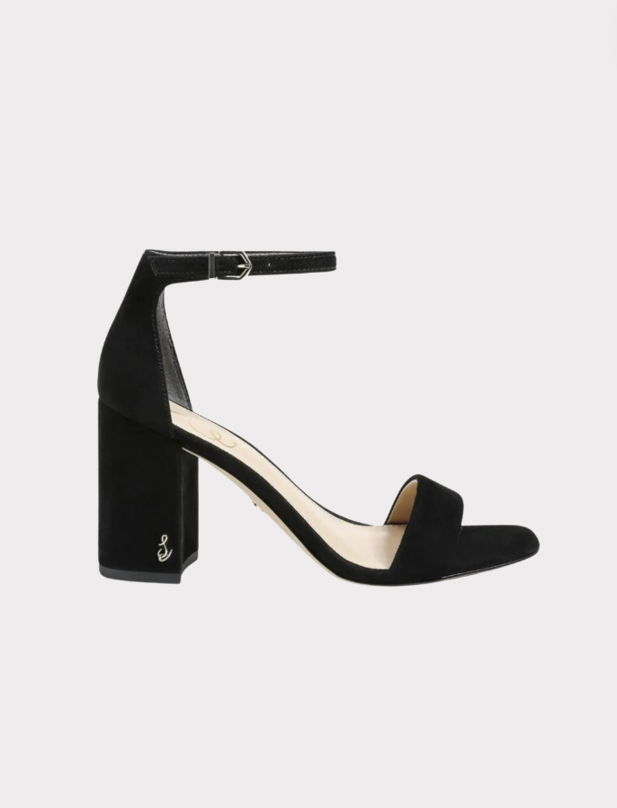 Daniella Heel Black Suede