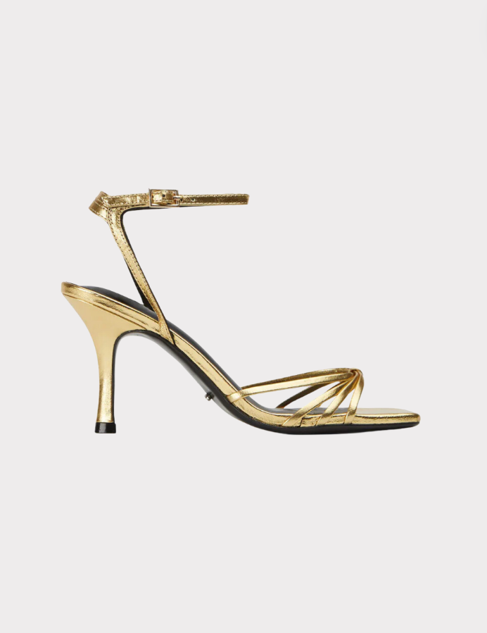 Charm Heel Gold