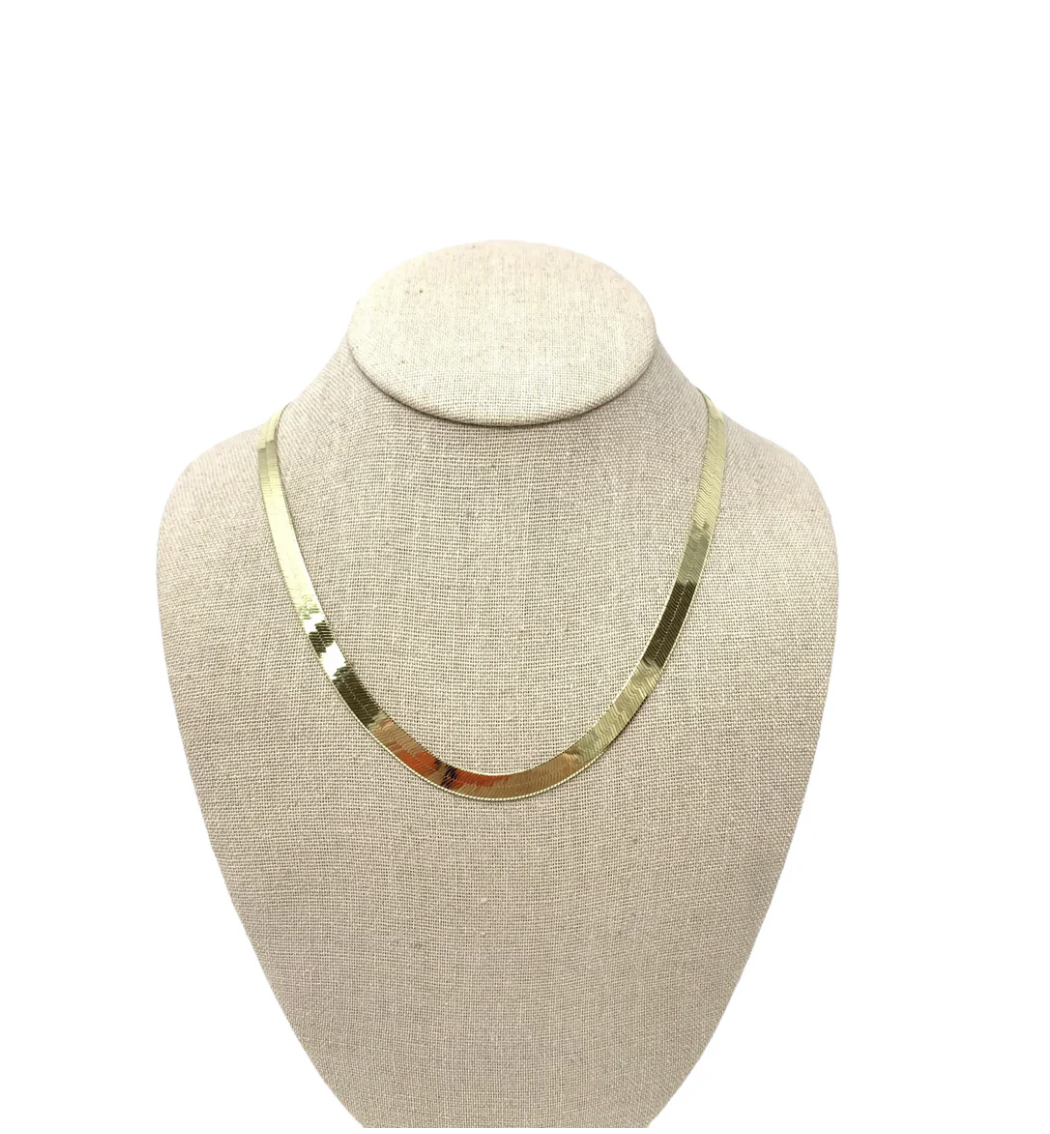 Biscayne Necklace Gold