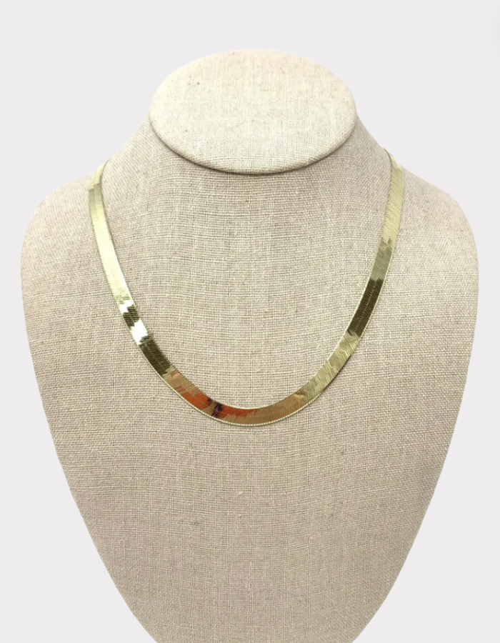 Biscayne Necklace Gold