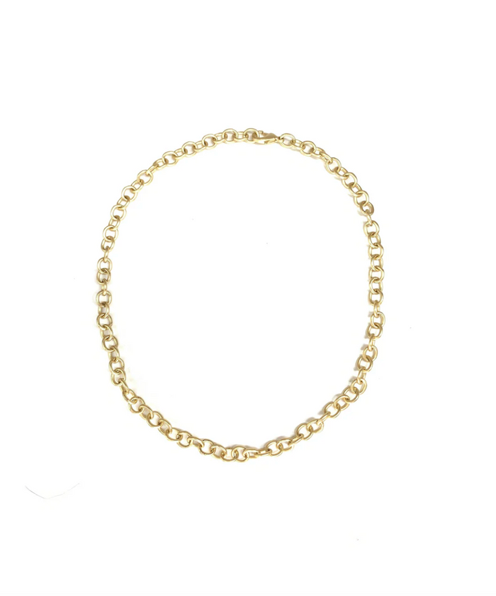 Chloe Chain Necklace Gold