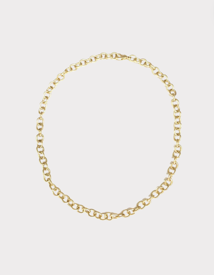 Chloe Chain Necklace Gold
