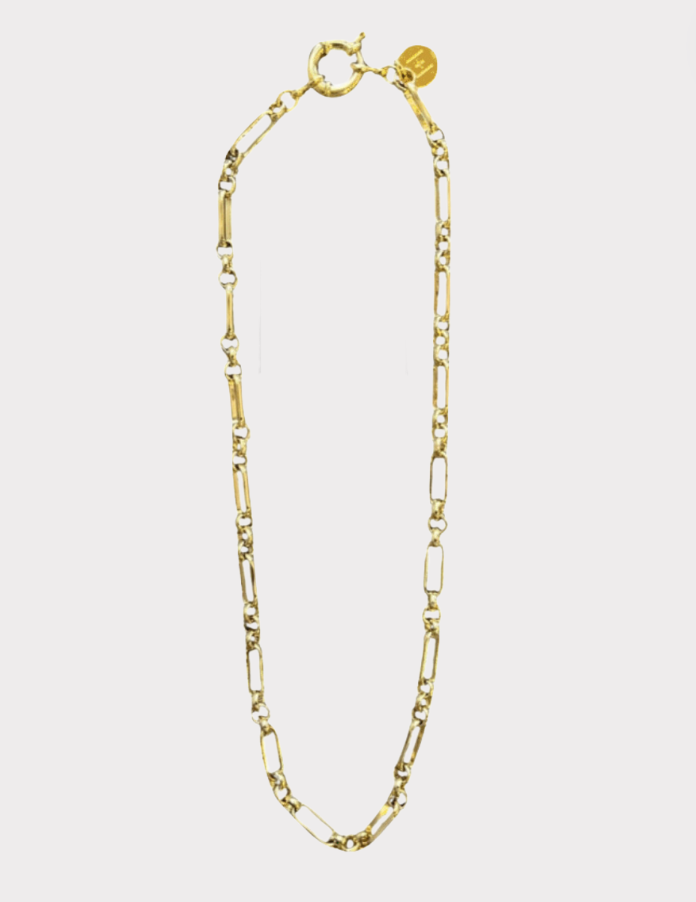 Signature Chain Necklace Thin Link 17"