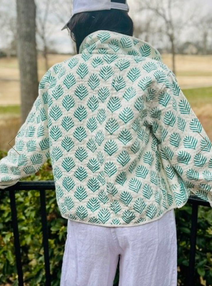 Birdie Jacket Teal