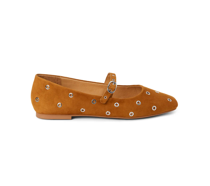 Mick Ballet Flats Tobacco