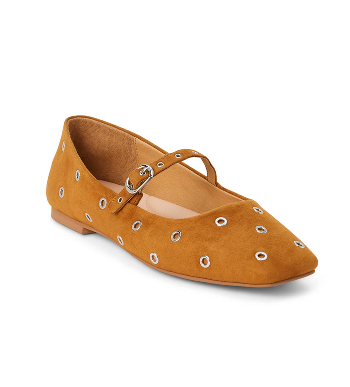 Mick Ballet Flats Tobacco