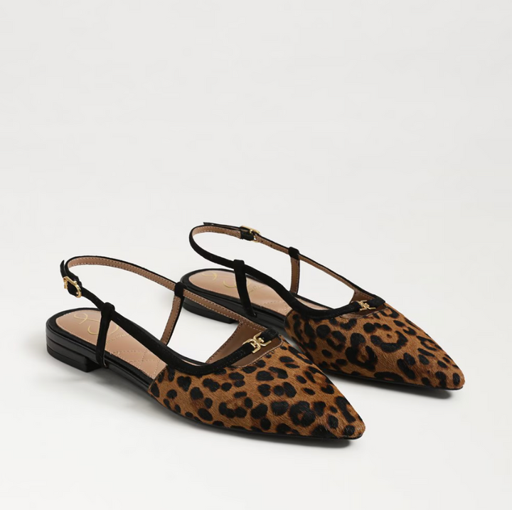 Cohen Leopard Lux Suede Flat