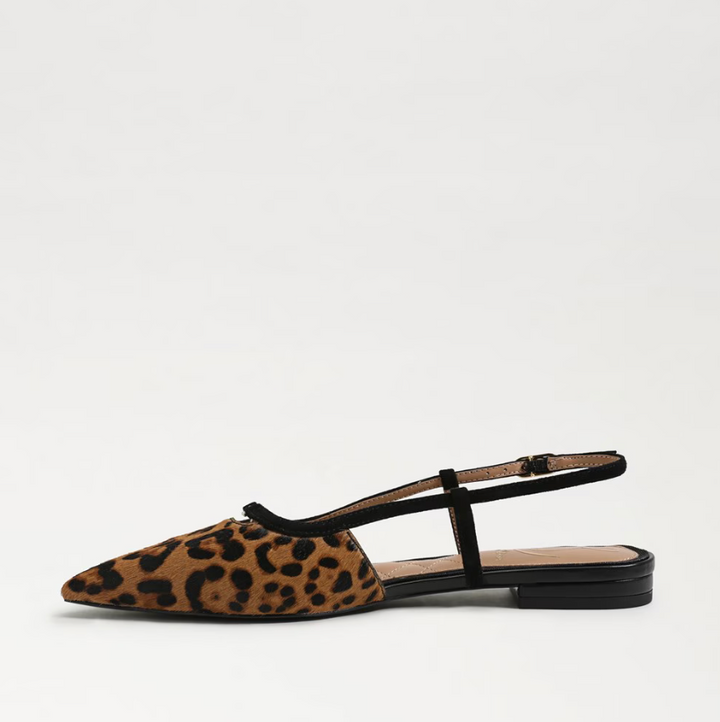 Cohen Leopard Lux Suede Flat