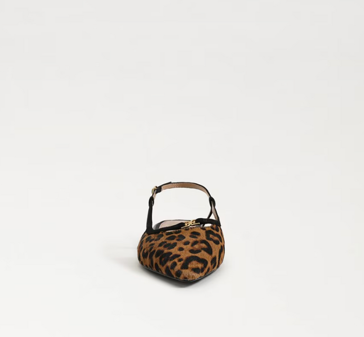 Cohen Leopard Lux Suede Flat