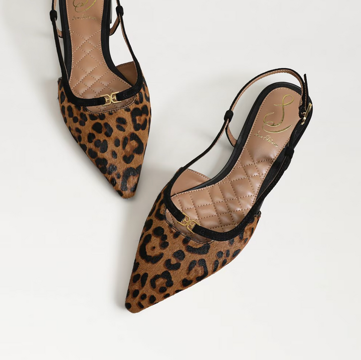 Cohen Leopard Lux Suede Flat