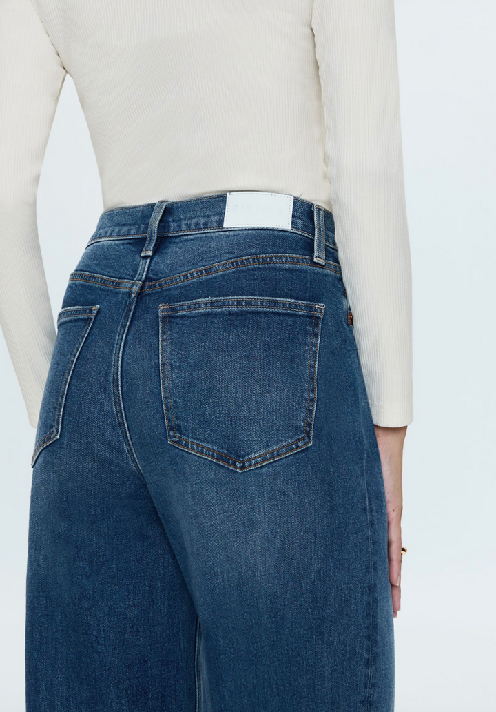 Lana High Waisted Wide Leg Jeans Cider