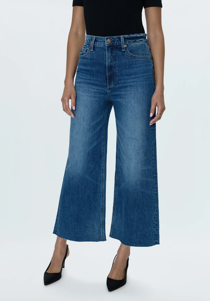 Lana Crop Denim Pants Palladium