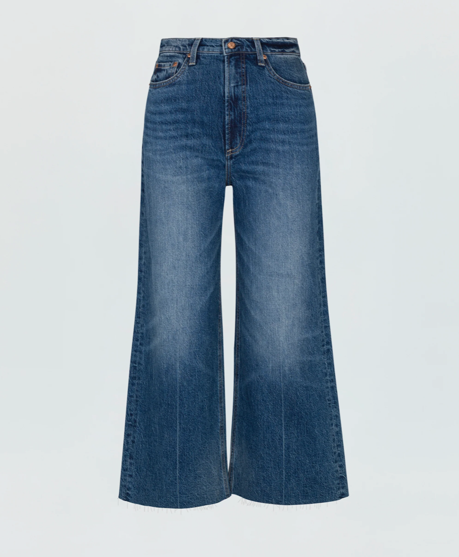 Lana Crop Denim Pants Palladium