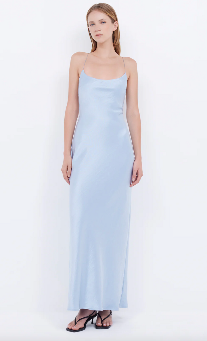 Allegra Tie Maxi Dress