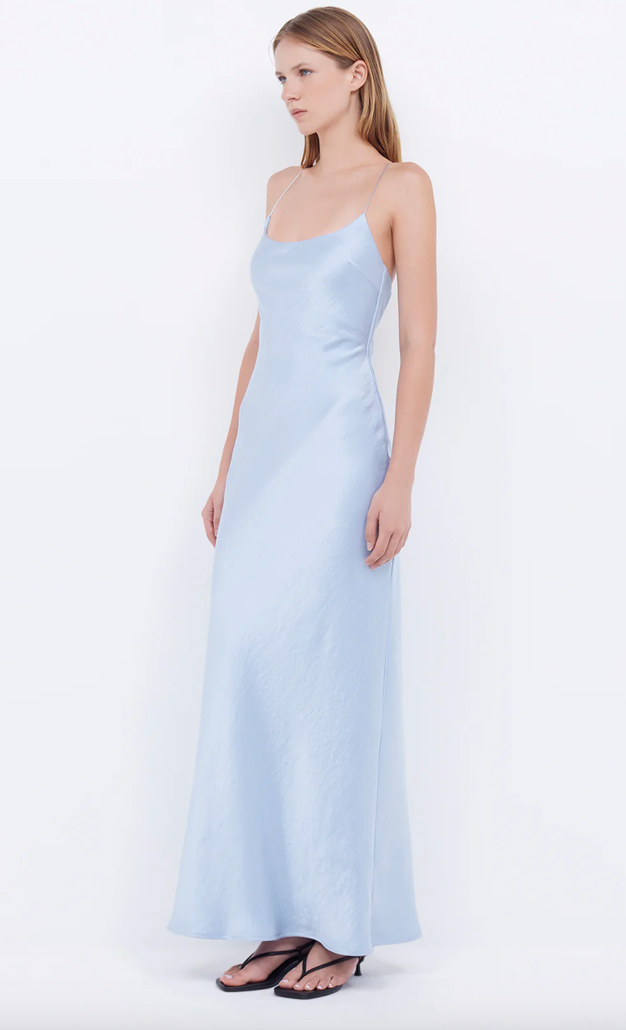 Allegra Tie Maxi Dress