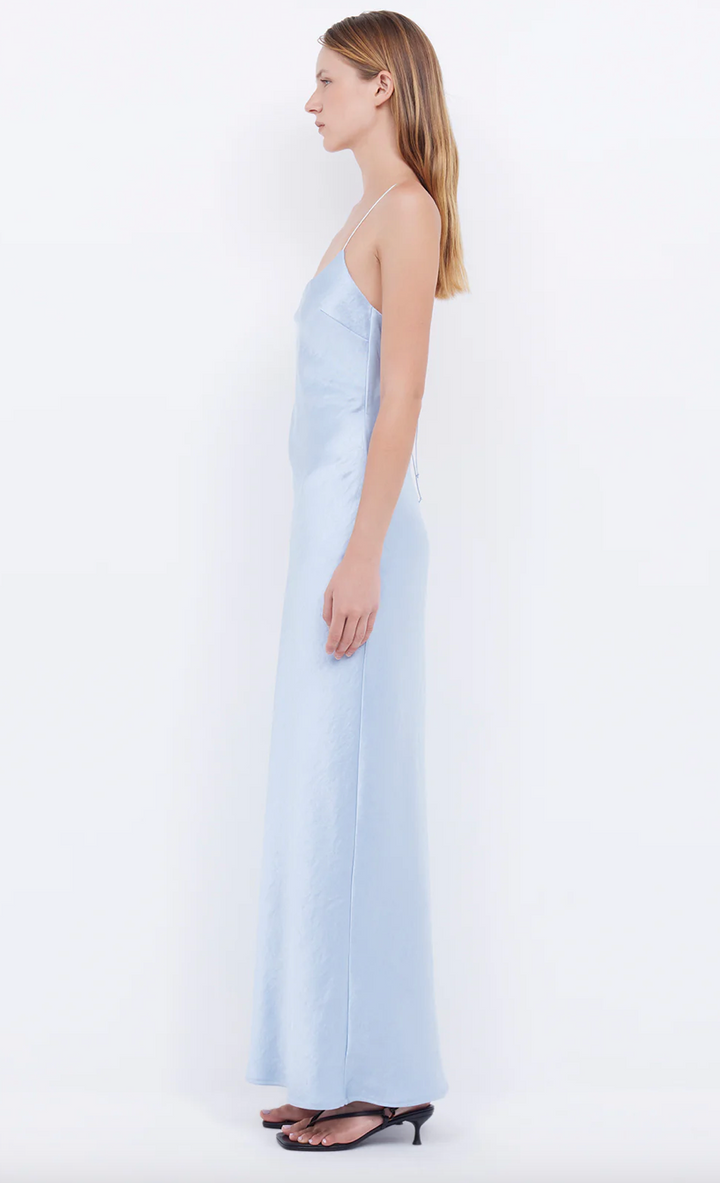 Allegra Tie Maxi Dress