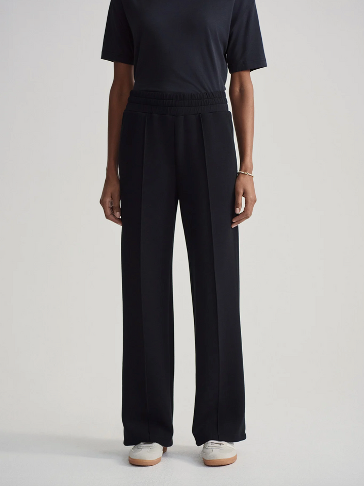 The Wide Leg Pant 28 Black