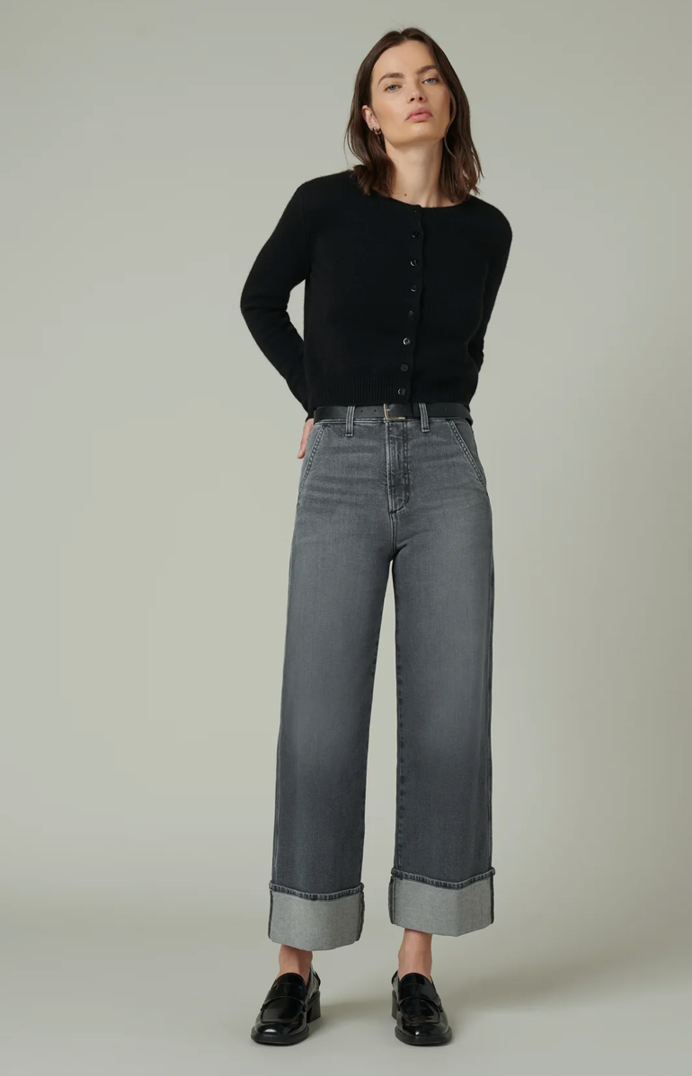 The Trixie Trouser with Wide Cuff Excitement