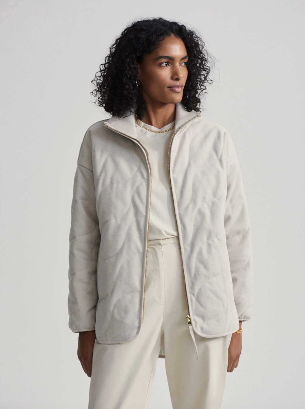 Libby Plush Quilt Jacket