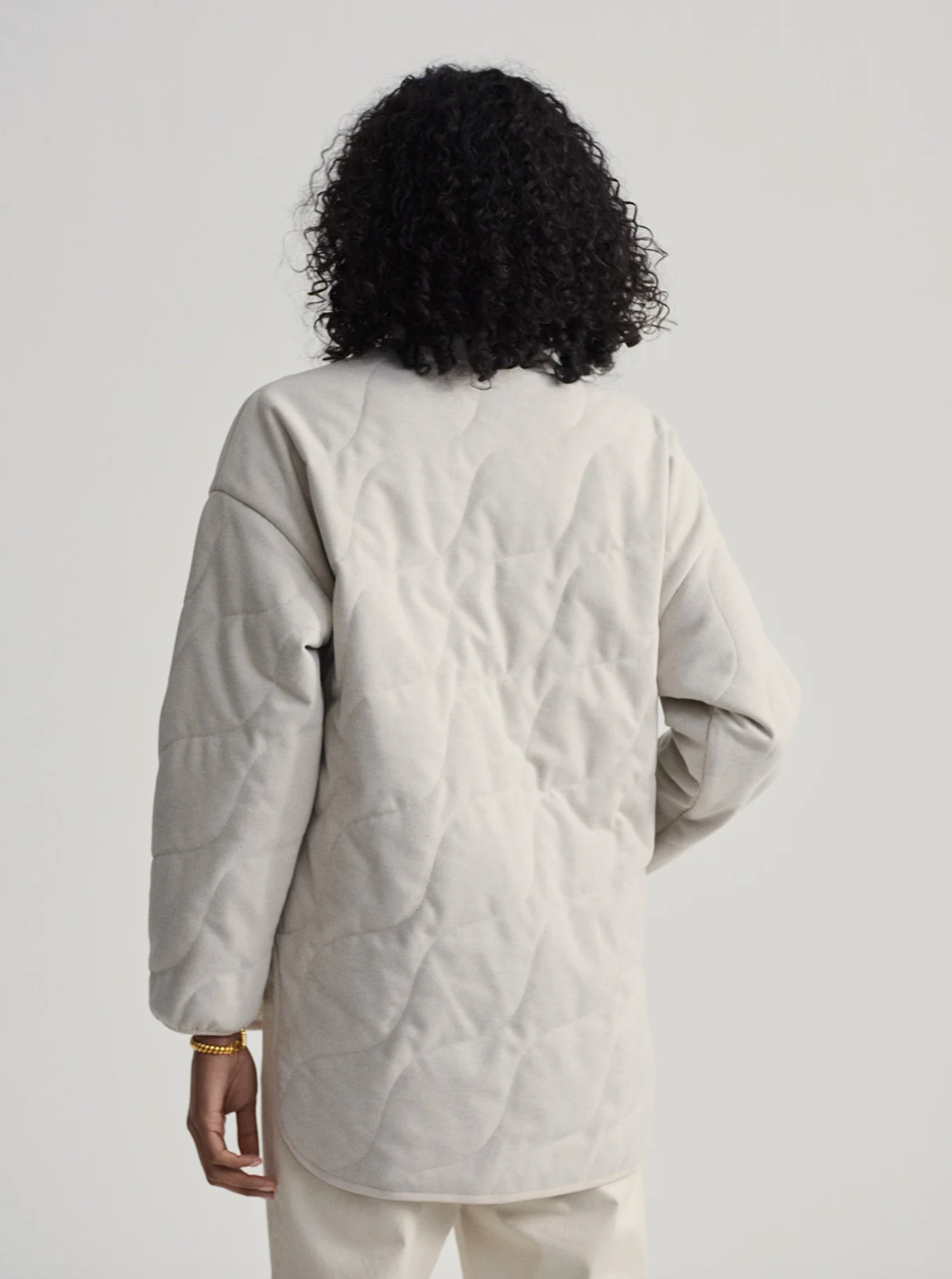 Libby Plush Quilt Jacket