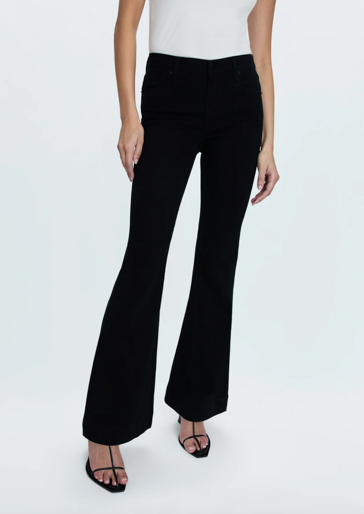 Kinsley Denim Pants Black Ink