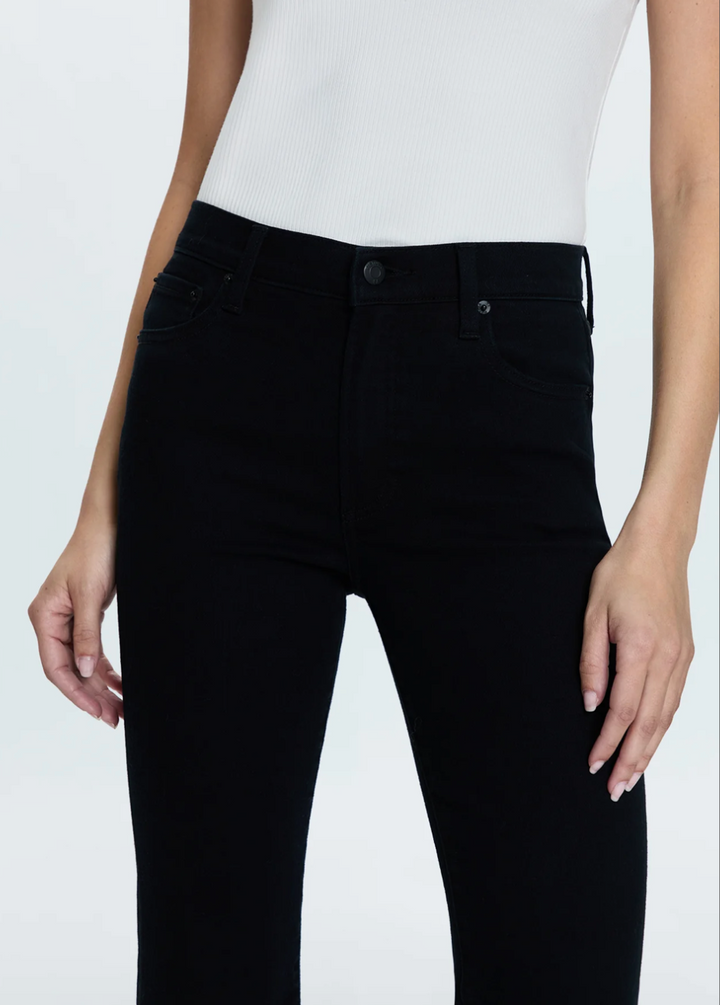 Kinsley Denim Pants Black Ink