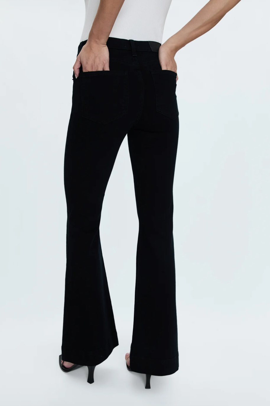 Kinsley Denim Pants Black Ink