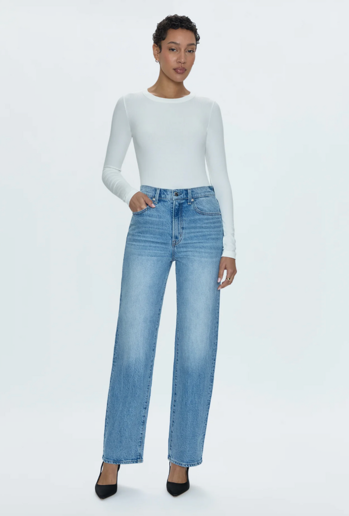 Cassie High Rise Crop Fonda