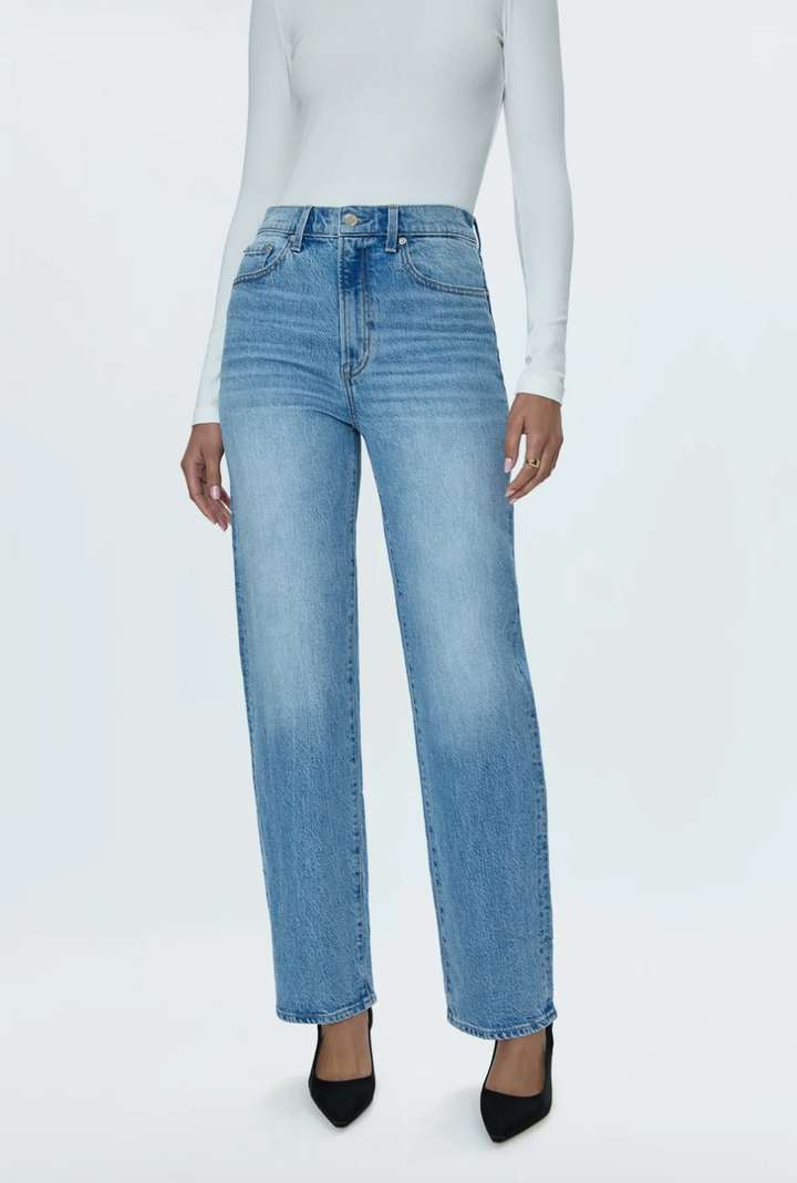 Cassie High Rise Crop Fonda