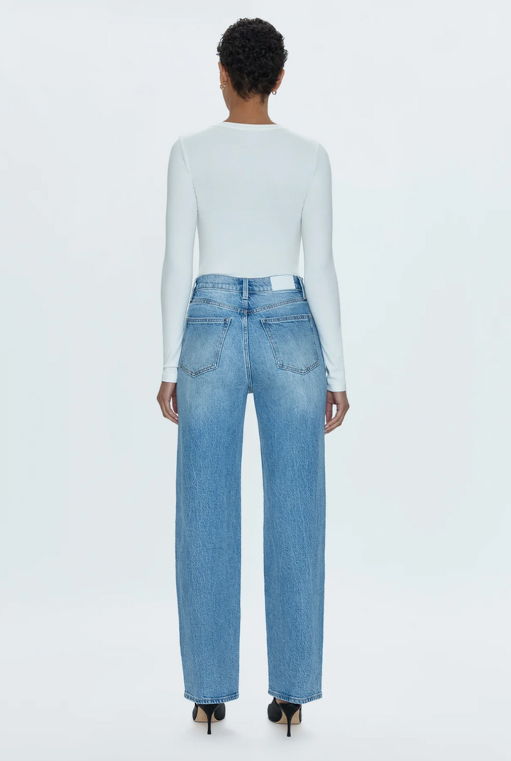 Cassie High Rise Crop Fonda