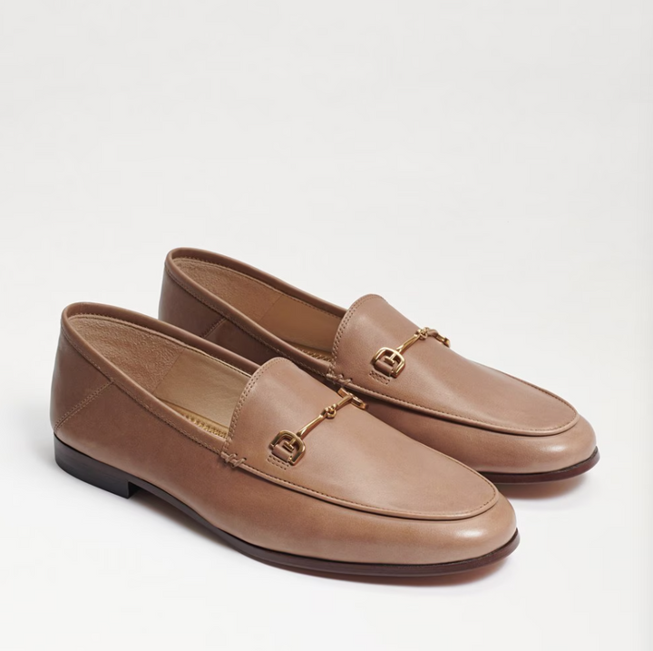 Loraine Bit Loafer Cedarwood Leather