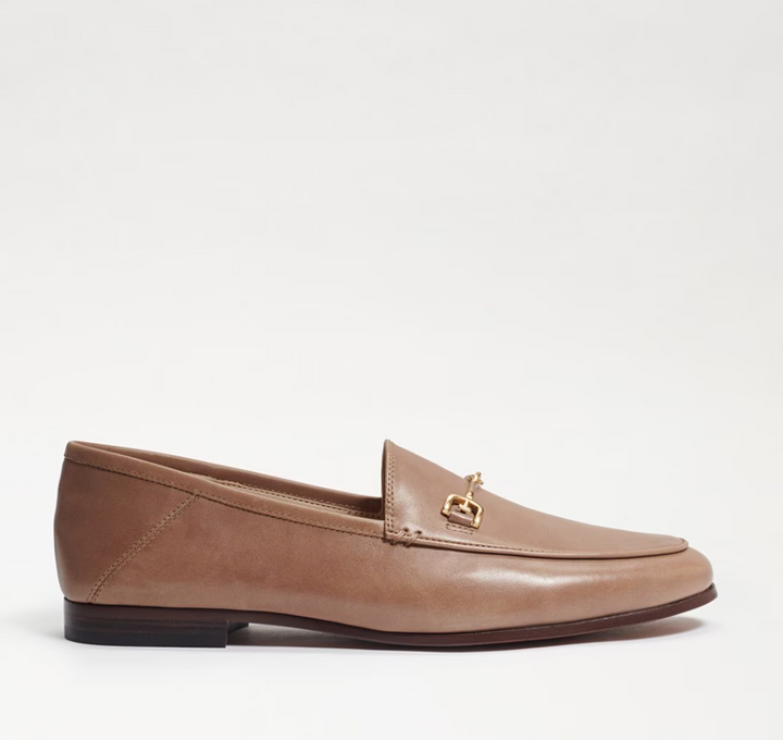 Loraine Bit Loafer Cedarwood Leather