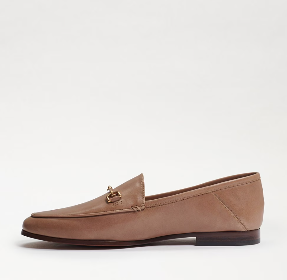 Loraine Bit Loafer Cedarwood Leather