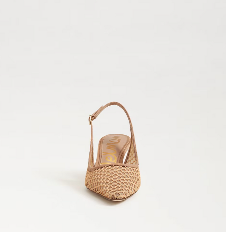 Bianka Slingback Pump Hazelwood Mesh