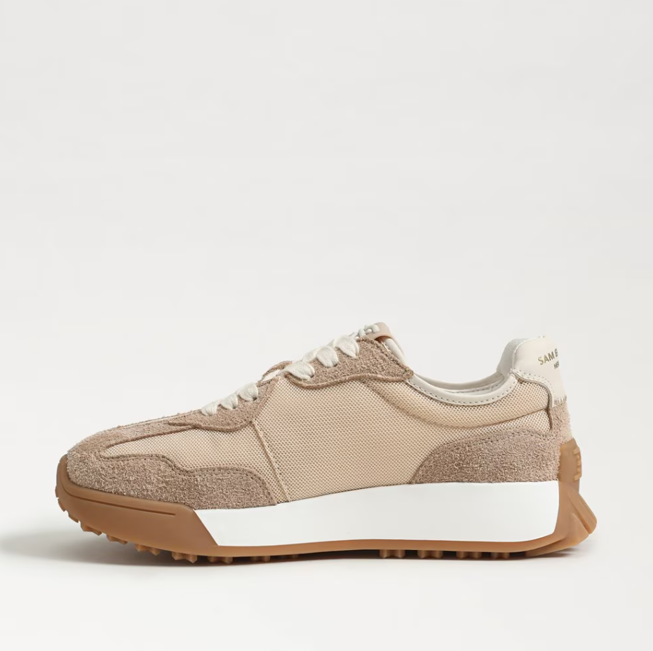 Langley Lace Up Sneaker Tan Multi