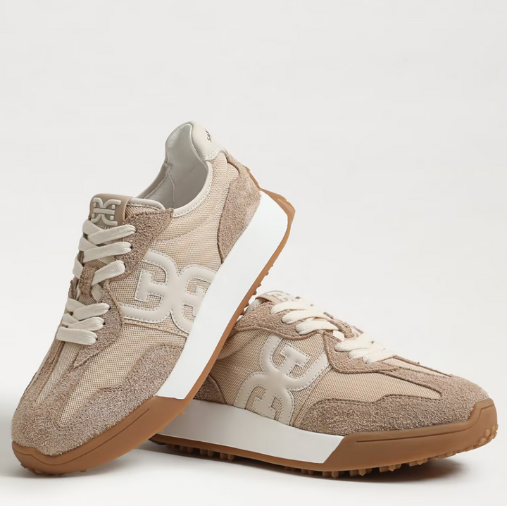 Langley Lace Up Sneaker Tan Multi